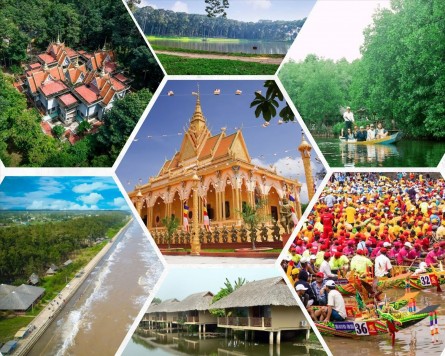 Thuê xe Cần Thơ | đi du lịch Trà Vinh