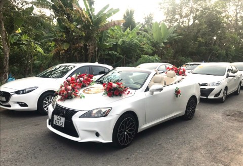 Dịch vụ thuê xe hoa Cần Thơ