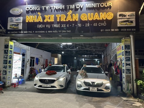 Cho thuê xe du lịch chuyên nghiệp tại Cần Thơ
