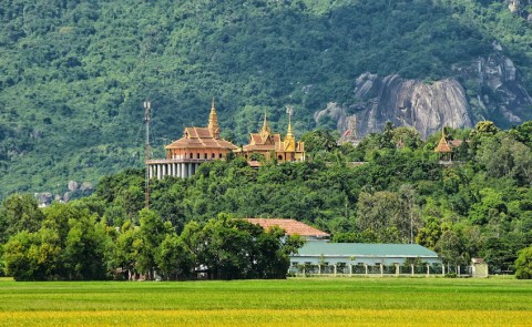 Chùa Tà Pạ chùa Khmer độc đáo ở An Giang | Thuê Xe Cần Thơ