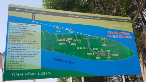 Khám Phá Làng du lịch Cồn Sơn ở Cần Thơ