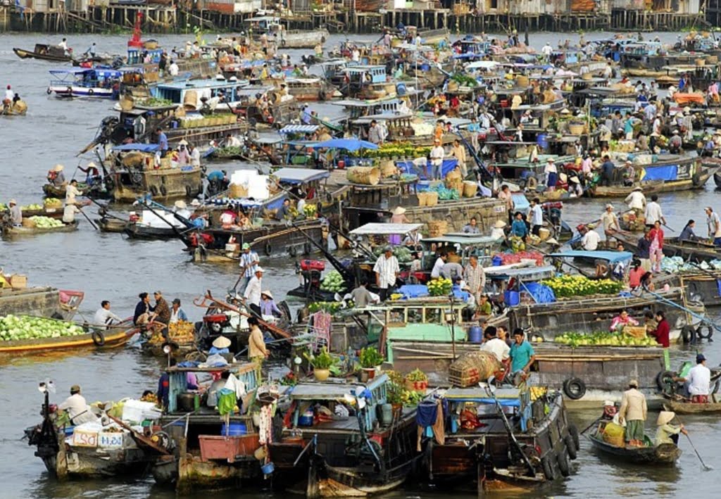 chợ nỏi cái bè 1