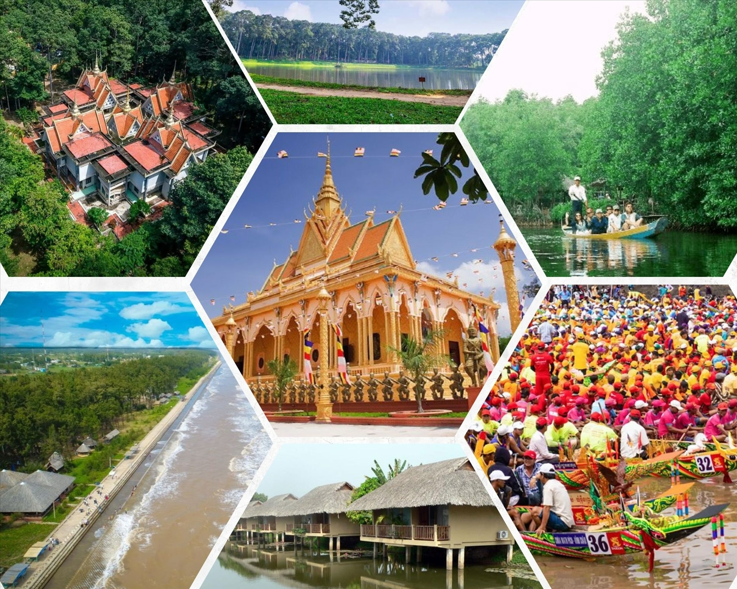 Thuê xe Cần Thơ | đi du lịch Trà Vinh